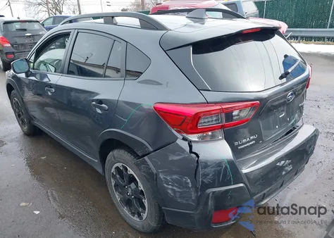 2023 Subaru Crosstrek Premium z USA, uszkodzony, nr VIN JF2GTAEC5P8291994
